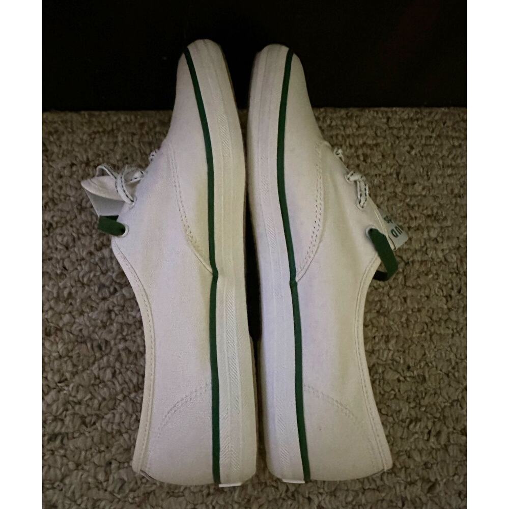 *NWT* STAUD x Keds Champion Canvas Sneakers Women’s Sz.9 - Picture 5 of 7
